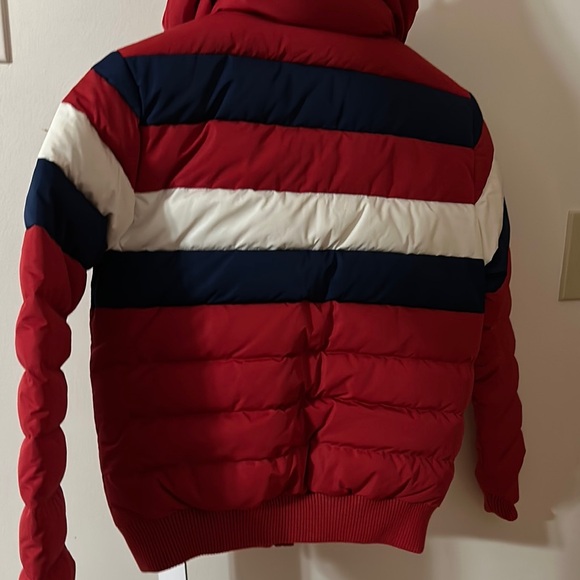 Perfect Moment Red Puffer Jacket - Picture 2 of 5